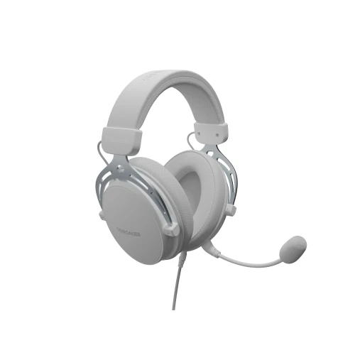 Słuchawki Genesis Toron 531 White z mikrofonem