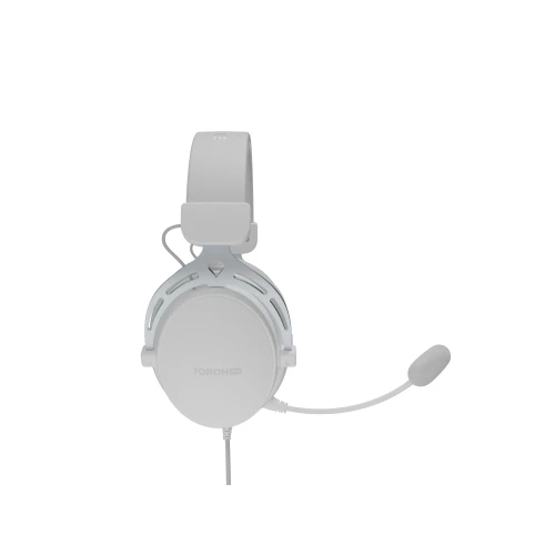 Słuchawki Genesis Toron 531 White z mikrofonem