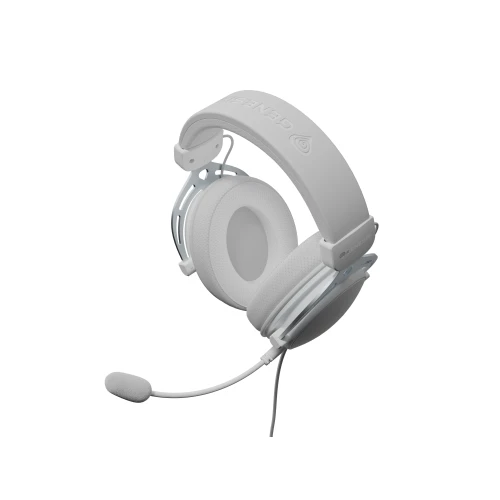 Słuchawki Genesis Toron 531 White z mikrofonem