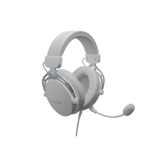 Słuchawki Genesis Toron 531 White z mikrofonem