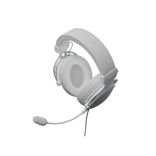 Słuchawki Genesis Toron 531 White z mikrofonem