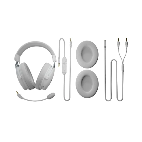Słuchawki Genesis Toron 531 White z mikrofonem