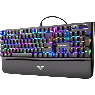 Klawiatura Preyon Long Claw RGB Gateron Brown Brown