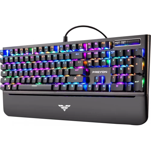 Klawiatura Preyon Long Claw RGB Gateron Brown Brown