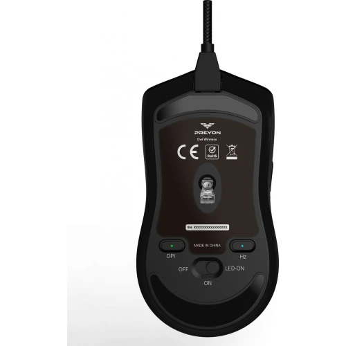 Mysz Preyon Owl Wireless
