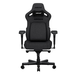 Fotel Anda Seat Kaiser 4 L Dark Grey Materiałowy