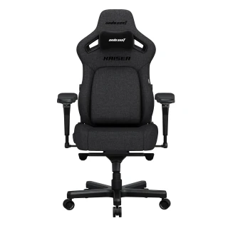 Fotel Anda Seat Kaiser 4 L Dark Grey Materiałowy