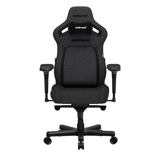 Fotel Anda Seat Kaiser 4 L Dark Grey Materiałowy