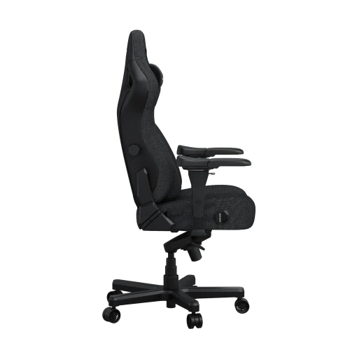 Fotel Anda Seat Kaiser 4 L Dark Grey Materiałowy