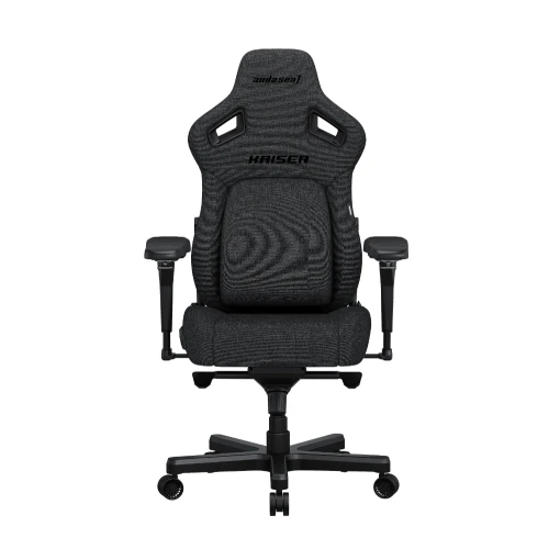 Fotel Anda Seat Kaiser 4 L Dark Grey Materiałowy
