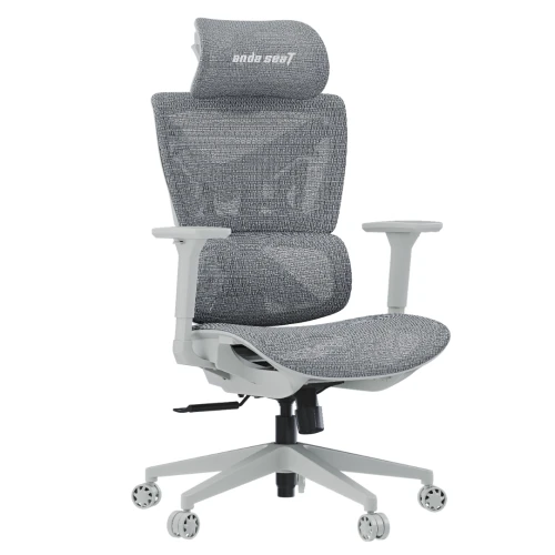 Fotel Anda Seat X-Air Mega Size XL Mesh Gray