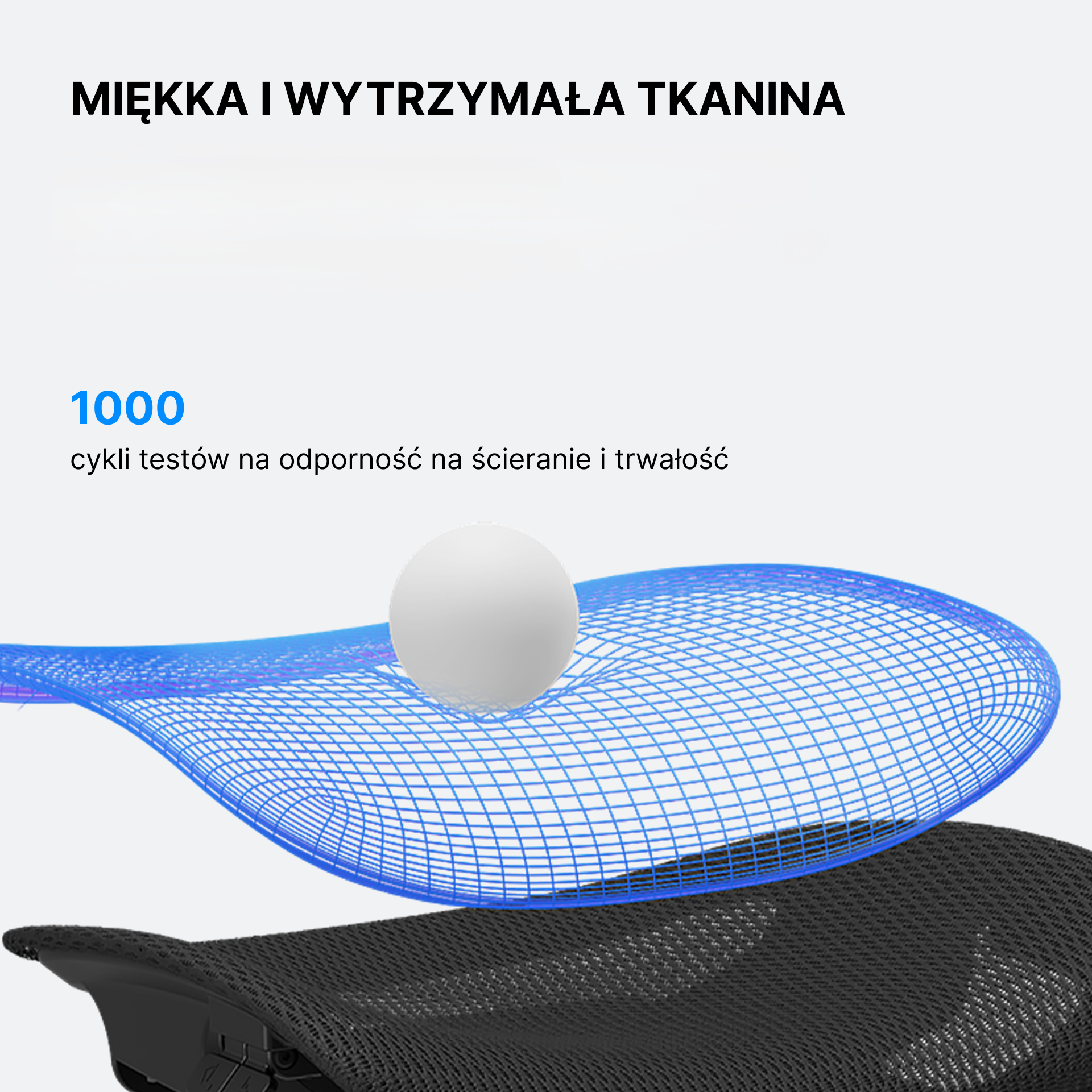 Podnośnik gazowy klasy 4 Anda Seat X-Air