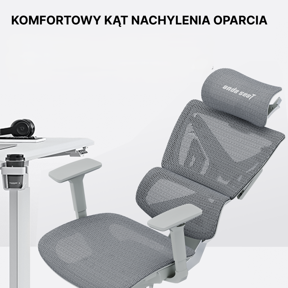 Regulacja kąta nachylenia Anda Seat X-Air