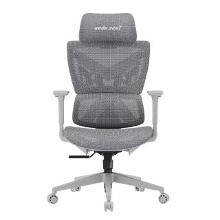 Fotel Anda Seat X-Air Mega Size XL Mesh Gray