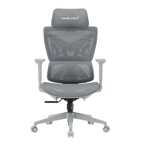 Fotel Anda Seat X-Air Mega Size XL Mesh Gray
