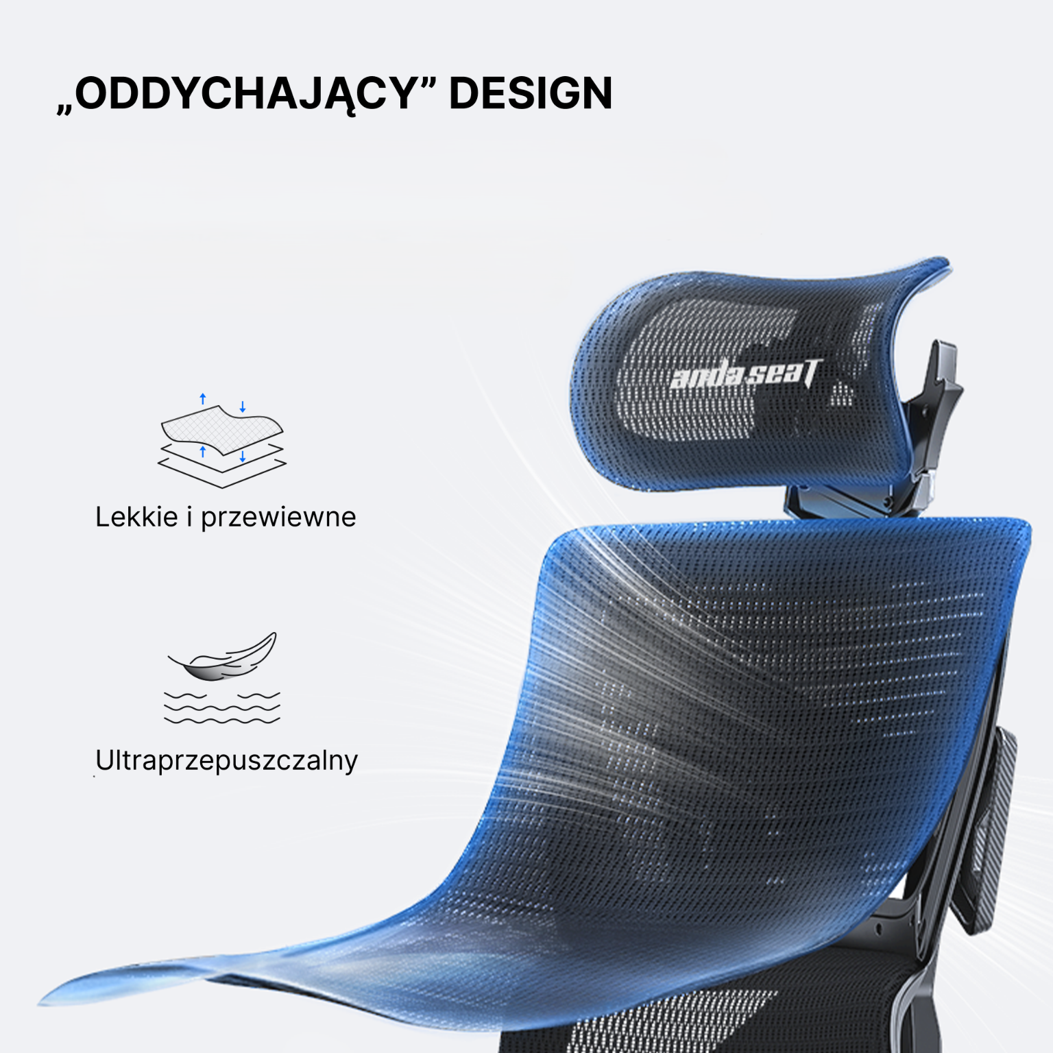 Mechanizm regulacji Anda Seat X-Air Mega XL