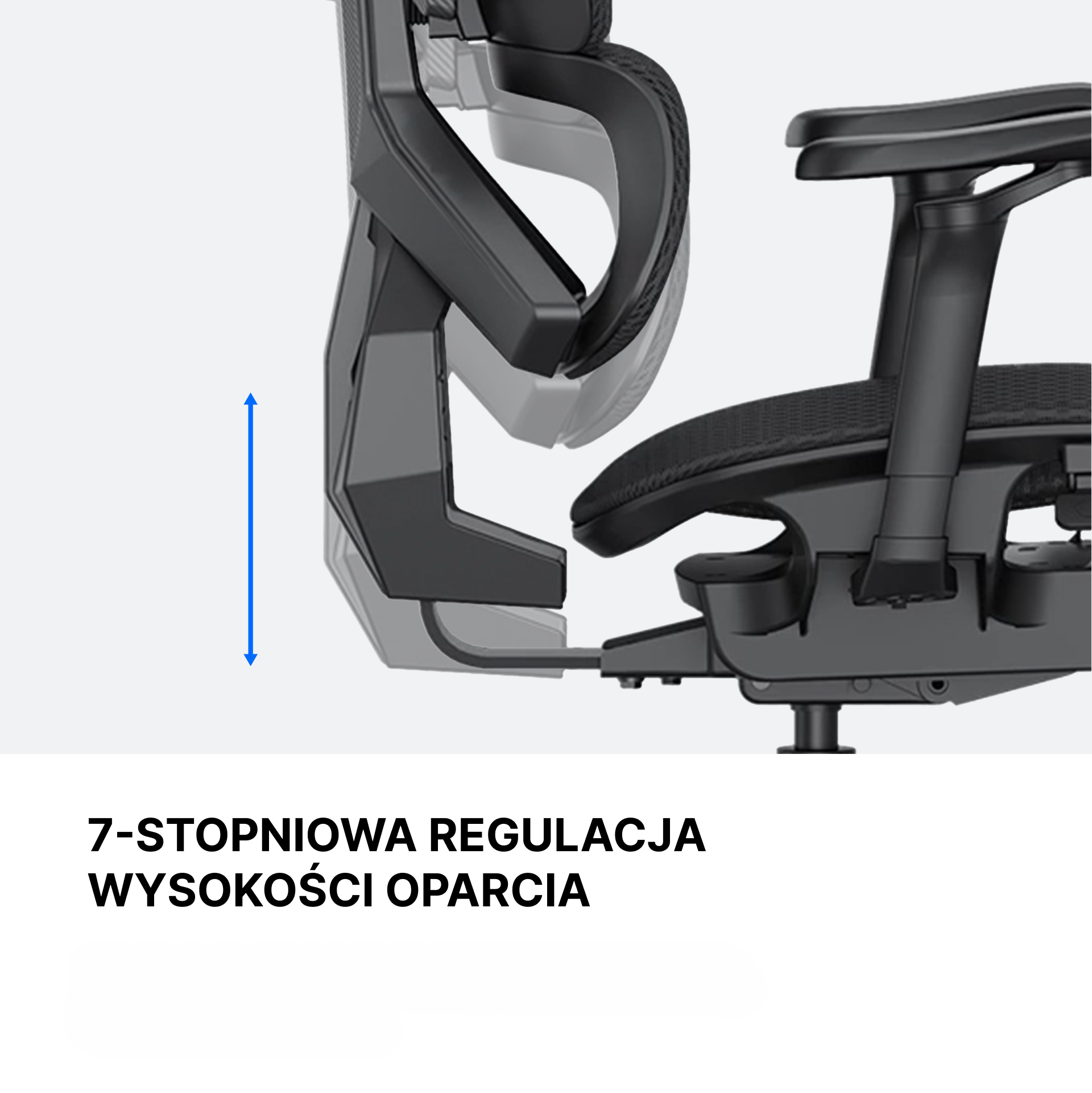 Wytrzymała siatkowa tkanina Anda Seat X-Air