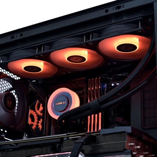 Chłodzenie wodne AiO Lian Li GALAHAD II Lite RGB 360mm Black