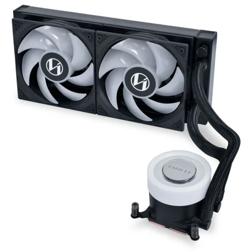 Chłodzenie wodne AiO Lian Li GALAHAD II Lite RGB 240mm Black