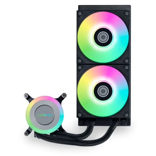 Chłodzenie wodne AiO Lian Li GALAHAD II Lite RGB 240mm Black