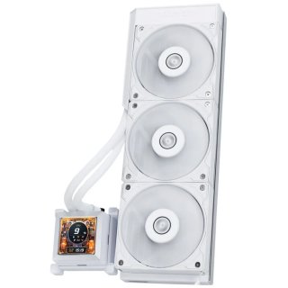 Chłodzenie wodne AiO Lian Li HydroShift LCD 360mm Silent White