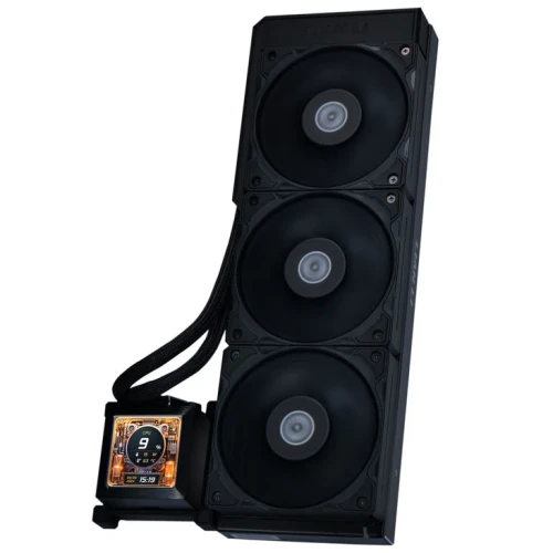 Chłodzenie wodne AiO Lian Li HydroShift LCD 360mm Silent Black