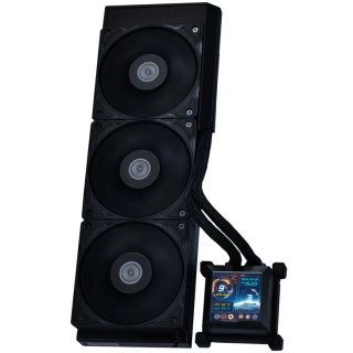 Chłodzenie wodne AiO Lian Li HydroShift LCD 360mm Silent Black