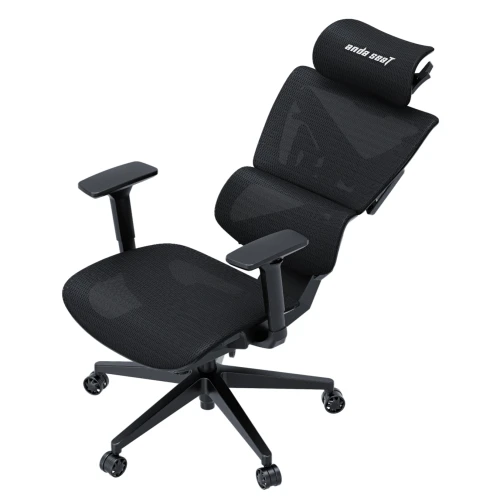 Fotel Anda Seat X-Air Mega Size XL Mesh Space Black