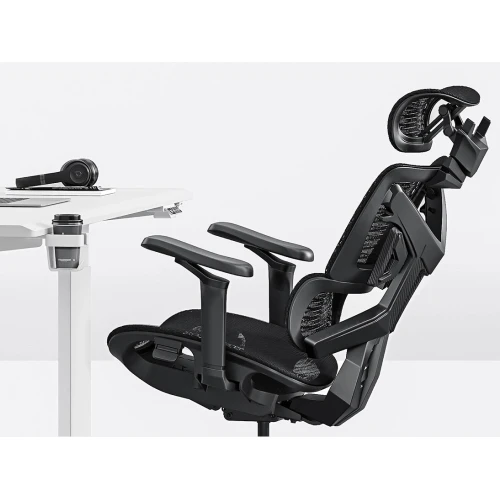 Fotel Anda Seat X-Air Mega Size XL Mesh Space Black