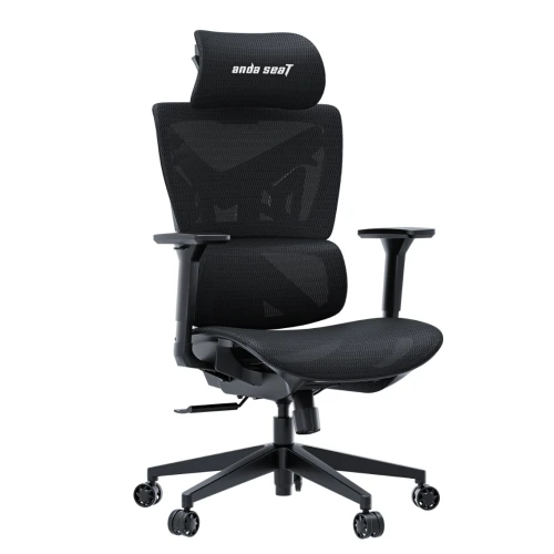 Fotel Anda Seat X-Air Mega Size XL Mesh Space Black