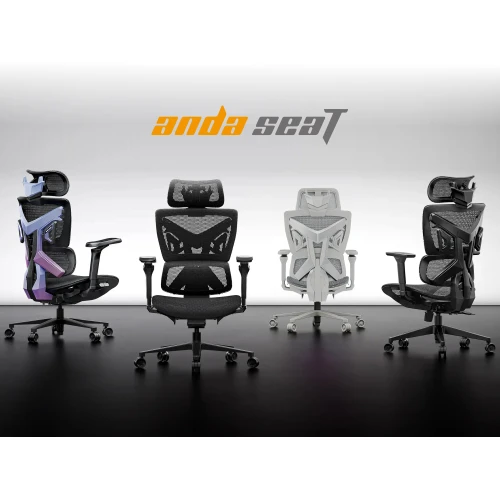 Fotel Anda Seat X-Air Pro Size XL Mesh Gray