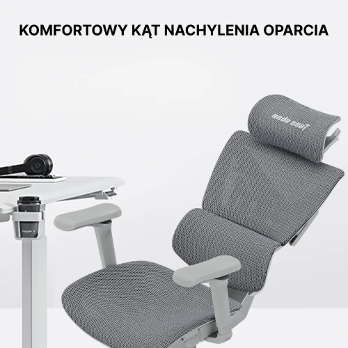 Fotel Anda Seat X-Air Pro Size XL Mesh Gray