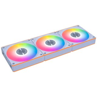 Wentylator Lian Li UNI FAN CL Wireless Reverse White – 120mm 3-pack