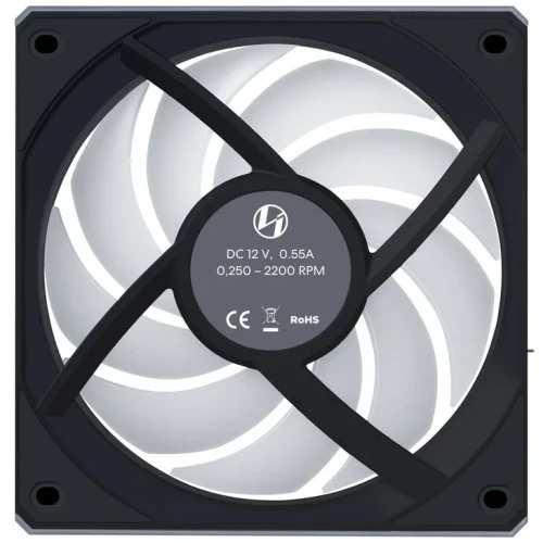 Wentylator Lian Li UNI FAN CL Wireless Reverse Black – 120mm 3-pack