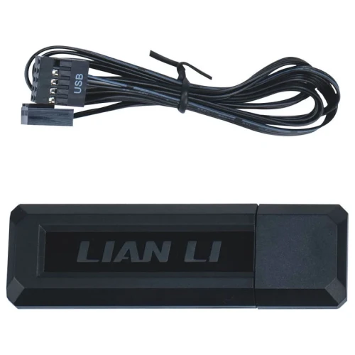 Wentylator Lian Li UNI FAN CL Wireless Reverse Black – 120mm 3-pack