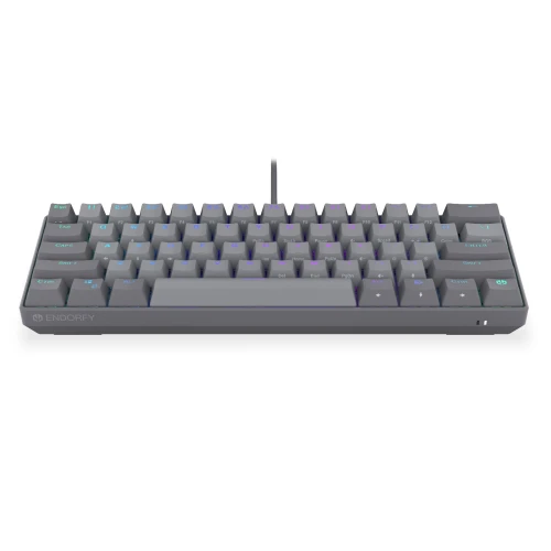 Klawiatura Endorfy Thock V2 Compact RGB Red