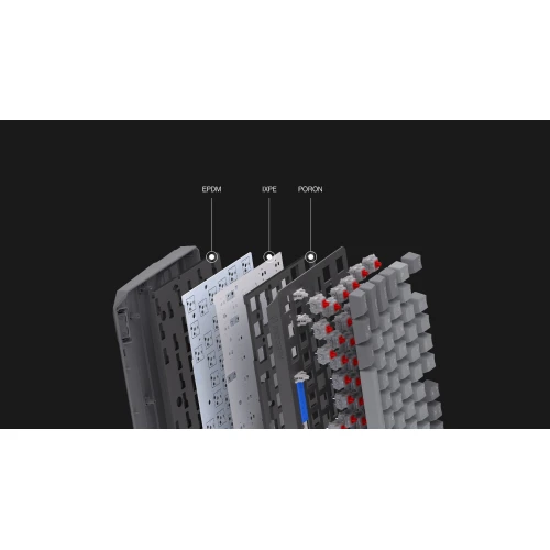 Klawiatura Endorfy Thock V2 RGB Red