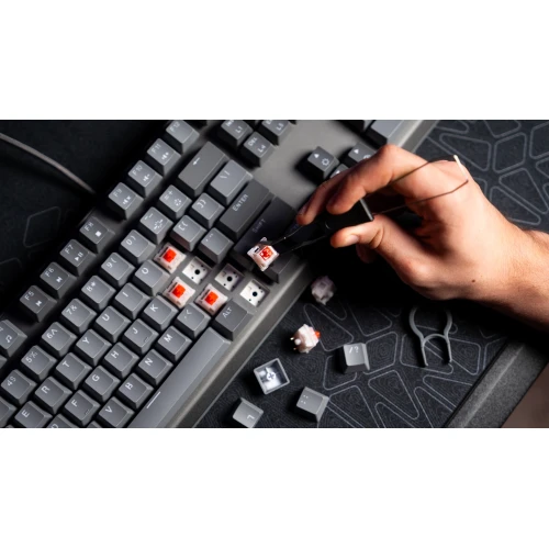 Klawiatura Endorfy Thock V2 RGB Red