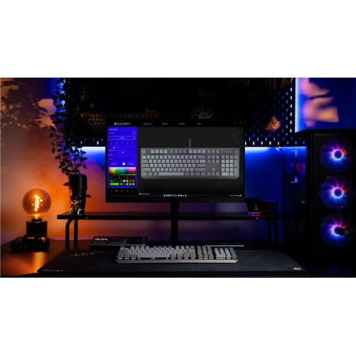 Klawiatura Endorfy Thock V2 RGB Red