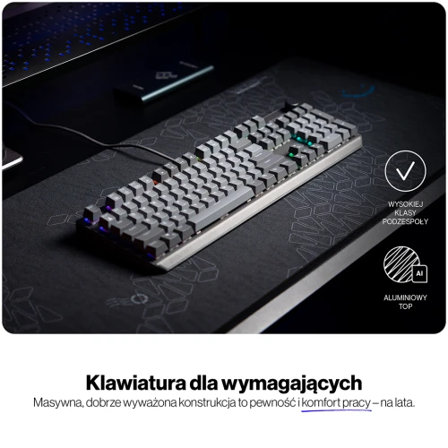 Klawiatura Endorfy Thock V2 RGB Red
