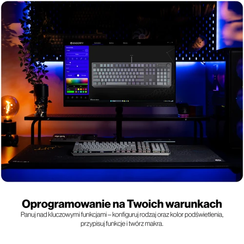 Klawiatura Endorfy Thock V2 RGB Red