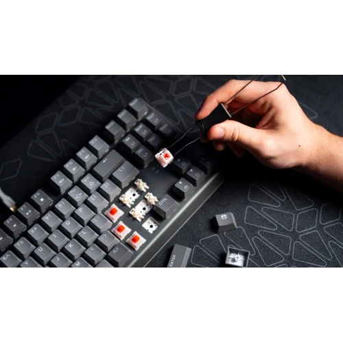 Klawiatura Endorfy Thock V2 TKL RGB Red