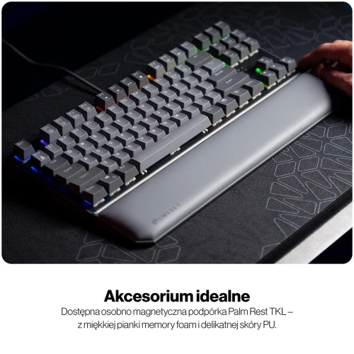 Klawiatura Endorfy Thock V2 TKL RGB Red