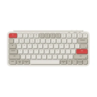 Klawiatura Keychron B1 Pro Low Profile Retro Red