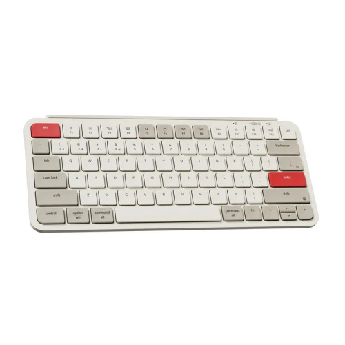 Klawiatura Keychron B1 Pro Low Profile Retro Red