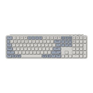 Klawiatura Keychron B6 Pro Wireless Low Profile Retro Blue