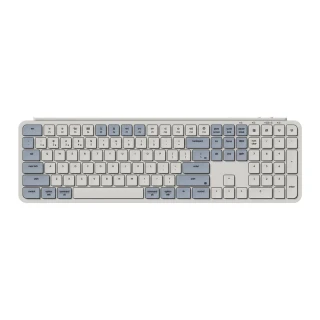 Klawiatura Keychron B6 Pro Wireless Low Profile Retro Blue
