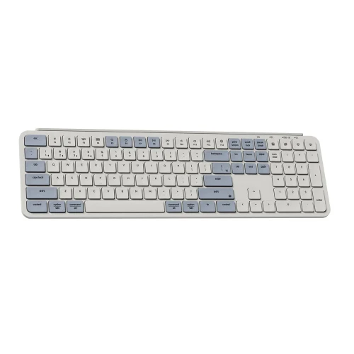 Klawiatura Keychron B6 Pro Wireless Low Profile Retro Blue