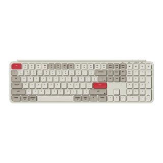Klawiatura Keychron B6 Pro Wireless Low Profile Retro Red