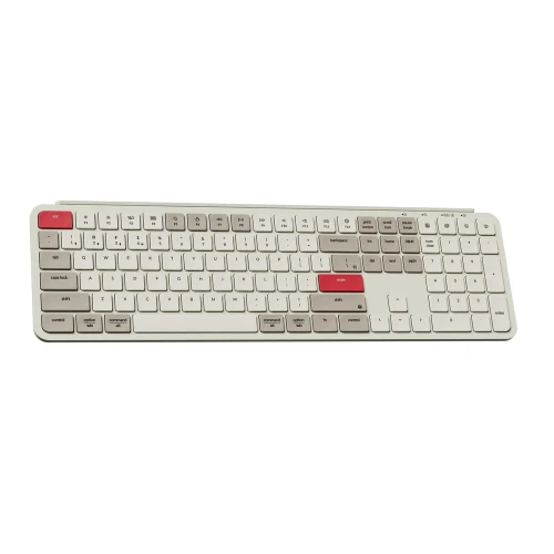 Klawiatura Keychron B6 Pro Wireless Low Profile Retro Red